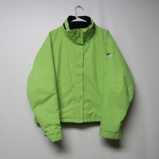 Marker Gore-tex Ski Snowboard Winter Jacket Insulated Green Neon Women 14 L / Xl