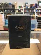 ABERCROMBIE & FITCH 1892 Eau De Cologne 1.7 oz / 50 ml Men Genuine Sealed Box