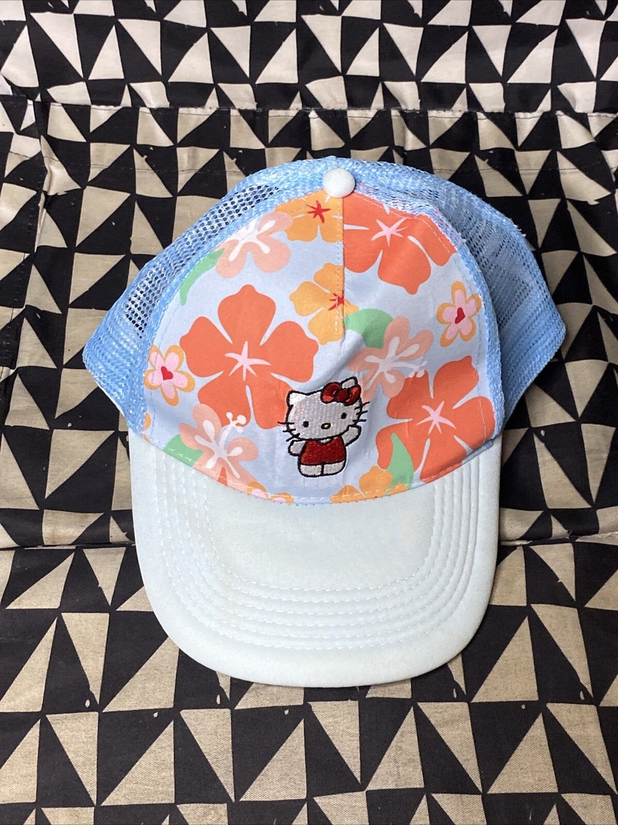 Sanrio Hello Kitty Hawaii Style Hat SnapBack Cap | eBay