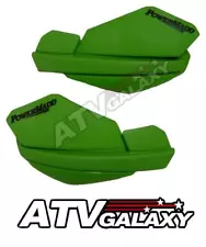 Powermadd TRAIL STAR REPLACEMENT Hand Guards Universal ATV MX Snow 34103 Green