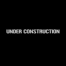 Under Construction Sticker Decal