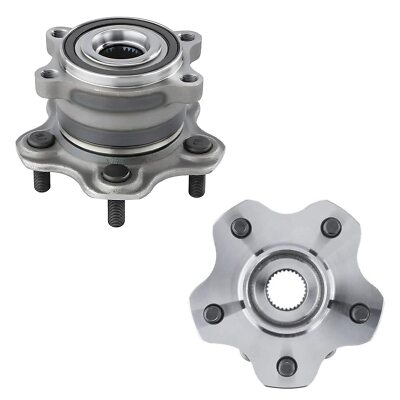 Pair Rear Wheel Hub Bearings for 2015-2019 Infiniti JX35 QX60 Murano Pathfinder
