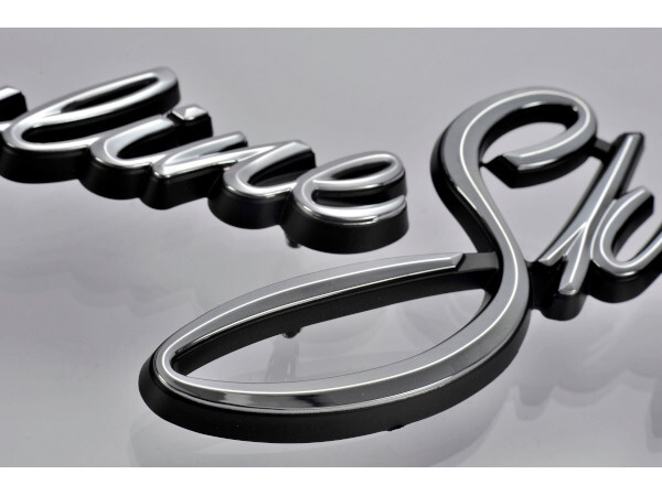 hayaki5091様 NISSAN SKYLINE GTR GT-R HAKOSUKA GENUINE SIDE BADGE LOGO