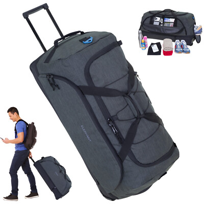 Reisetasche Trolley groß Elephant Cruiser 135 L 80 cm Tasche 13031 Anthrazit