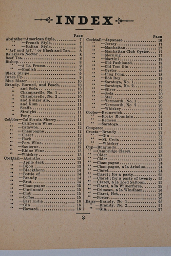 Antique 1912 Wehman Bros Bartenders Guide How to Mix Drinks Mini Book - Picture 8 of 16