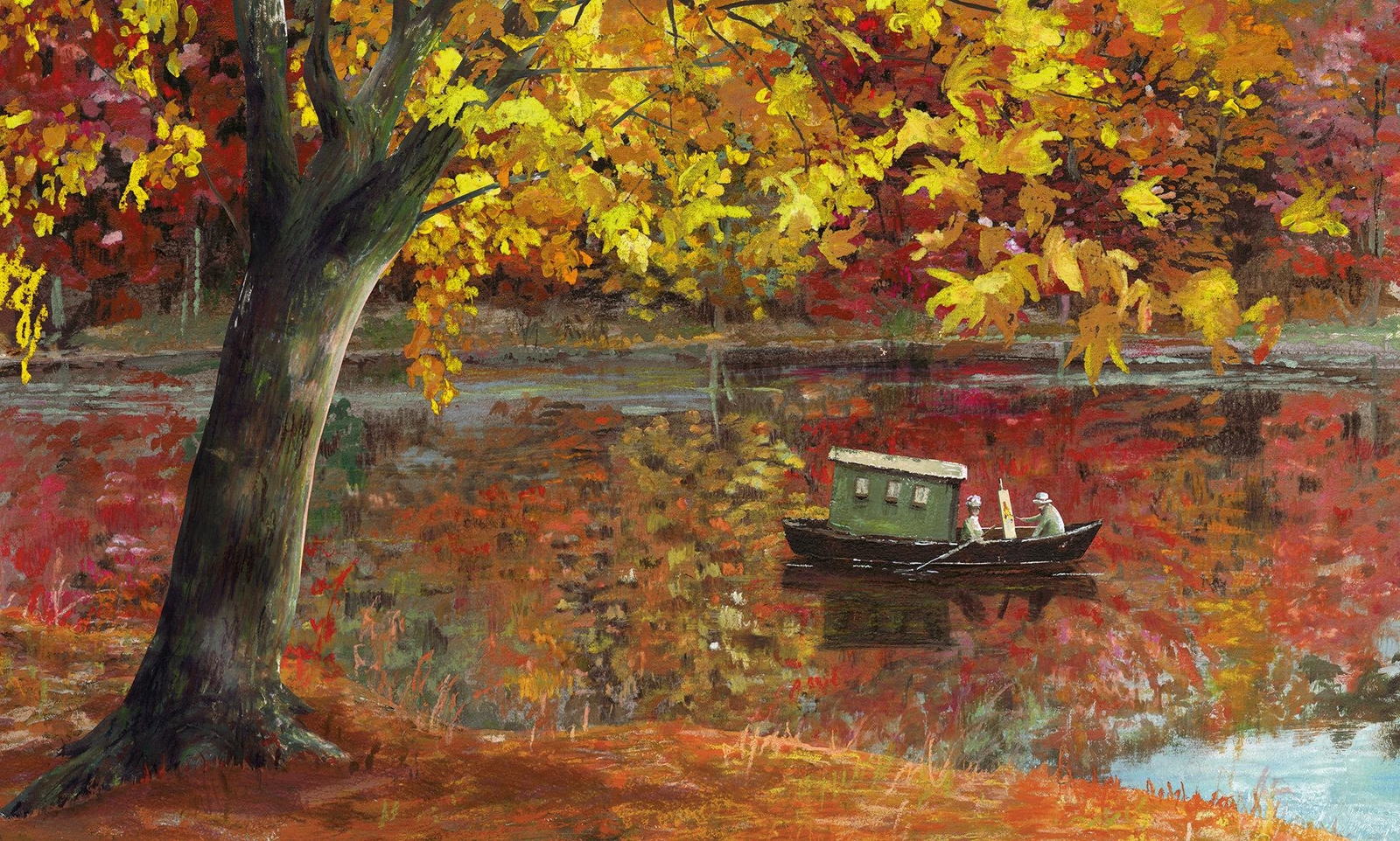 Thumbnail - Kaatje Vermeire Garten Von Monet 9783772529252