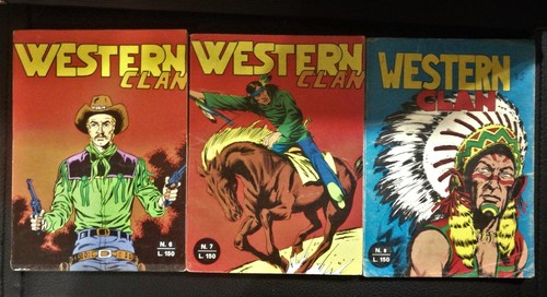 11 Comics: WESTERN CLAN - Year 1972/73 - Issues From 1 To 11 Complete Series - Picture 5 of 7