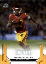 2015 Leaf Draft Football Cards 12
