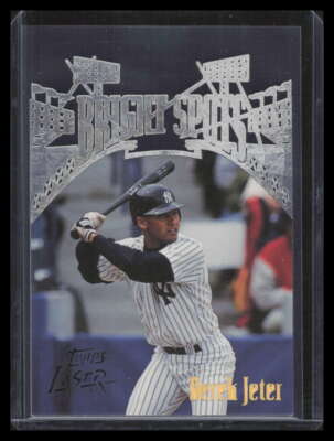 1996 Topps Laser Bright Spots 2 Derek Jeter