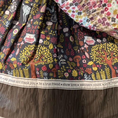 Matilda Jane Heart Soul Pride Character Counts Firefly Knot Dress Sz 6 - Picture 5 of 8