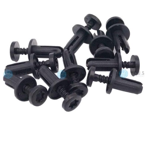50 X You.S Orig. Engine Compartment Rivets Torx Fastening Clips for Renault/VW - Picture 2 of 4