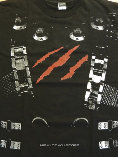 BIOHAZARD DAMNATION RESIDENT EVIL TYRUNT BLACK T-shirts XL SIZE - Picture 3 of 8