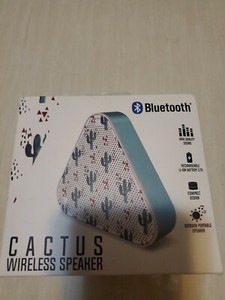 cactus bluetooth speaker