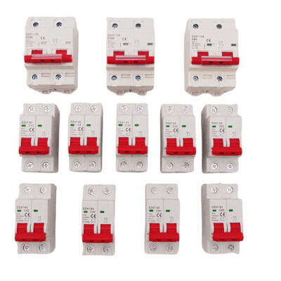 MUELLERSTAR GYM8 32AMP Mini Circuit Breaker – 2 Pole, 400V, 4.5kA, Din Rail AC MCB