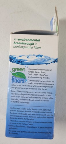 Swift Green SGF-F2 Refrigerator Replacement Water Filter WF1CB - Picture 7 of 12