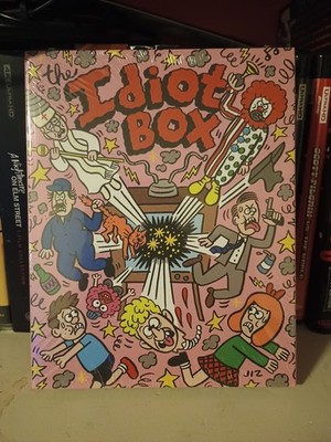 The Idiot Box (Blu-ray) Severin Autographed Signed Alex Winter Tom Stern Limited