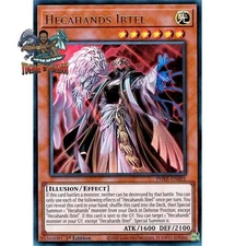 Yugioh! 1x Hecahands Ibtel PHRE-EN001 Ultra Rare 1st Ed NM