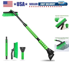 44 Inch Ice Scraper and Snow Brush for Car Windshield, Extendable Snow Remova...