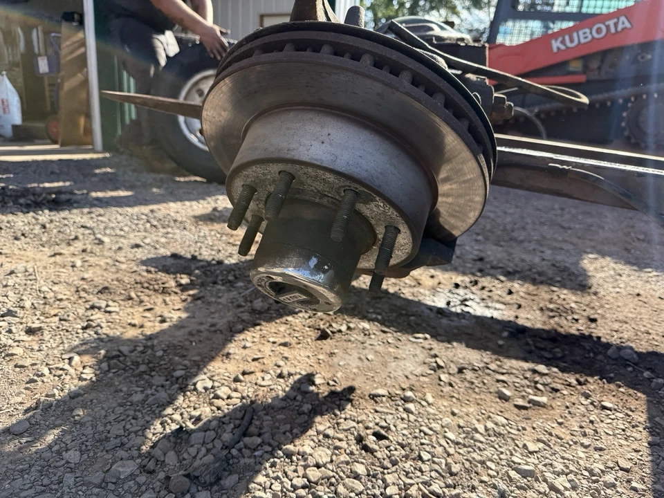 Ford F250-F350 2000 7,3 L diésel conjunto de eje delantero, relación 3,73 Foto 3 de 4