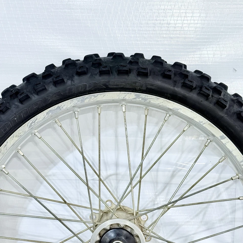 Оригинальная ступица обода переднего колеса 21 дюйм для Honda CRF250R 2006–2007 годов выпуска CRF 250R 450R - Изображение 4 из 4