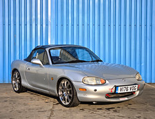1999 Mazda MX5 1.8 Sport NB MK2--5 Speed, LSD, Sills Welded, Needs Work