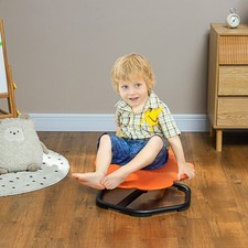 Sensory Spinning Chair, Flower Shape Kids Swivel Chair for Autism