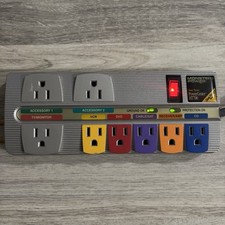 Monster Power HT700 Home Theatre Power Center 8 Outlet Surge Protector Tested