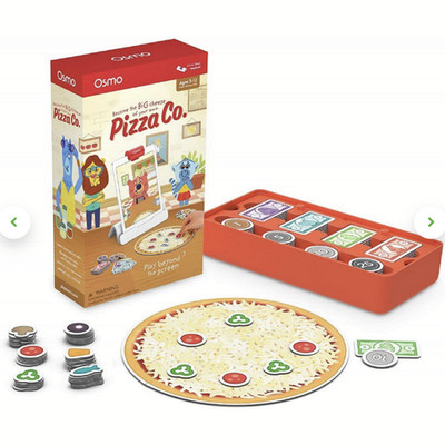 Osmo - Pizza Co.-5-12J. Kommunikationsfähigkeiten & Mathe.F.iPad o.Fire NEU