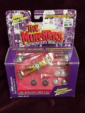 The Munsters Dragula Vintage Johnny Lightning Die Cast Model Kit 1:64
