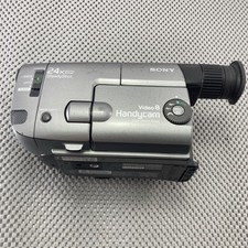 Sony Handycam CCD-TRV21 8mm 24x NYSC Camcorder No Battery Or Charger. For Parts 