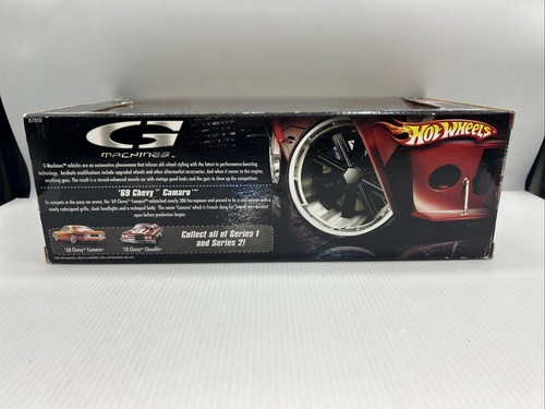 1/18 Hot Wheels G Machines 1969 Yellow Chevy Camaro jm #K7915 READ ME! - Picture 15 of 17