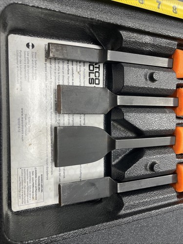 MATCO TOOLS SCS4MB 4 PIECE 10" SCRAPER SET - Bild 4 von 4