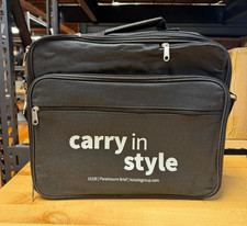 Laptop Bag Water Resistant 16.5 Inch Business Briefcase for Men Women
