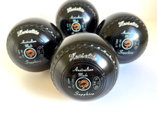 Henselite Sapphire Indoor/Outdoor Bowls - Size 2 - Good Condition - Great Value