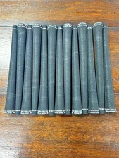 (13) Golf Pride Tour Velvet 360 MIDSIZE Grips (Yellow Lettering)