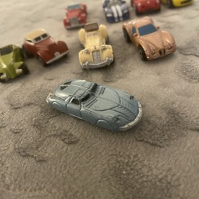 Vintage Micro Machines Classic Car Set with 9 Vehicles RARE!