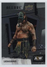 2022 Upper Deck Allure AEW Steel Chair Luchasaurus #55 10o5