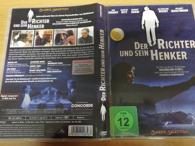der Richter und sein Henker 1975 Jon Voight ( end of the game )