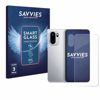 3X Savvies Schutzglas FüR Oneplus Ace 6T (Display+Kamera) Panzer Folie Glas