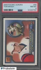 2000 Pacific Aurora #84 Tom Brady New England Patriots RC Rookie PSA 8 NM-MT