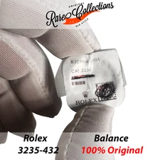 NEW Blister Rolex 3235-432 Balance Complete Parachrom Blu Bilanciere