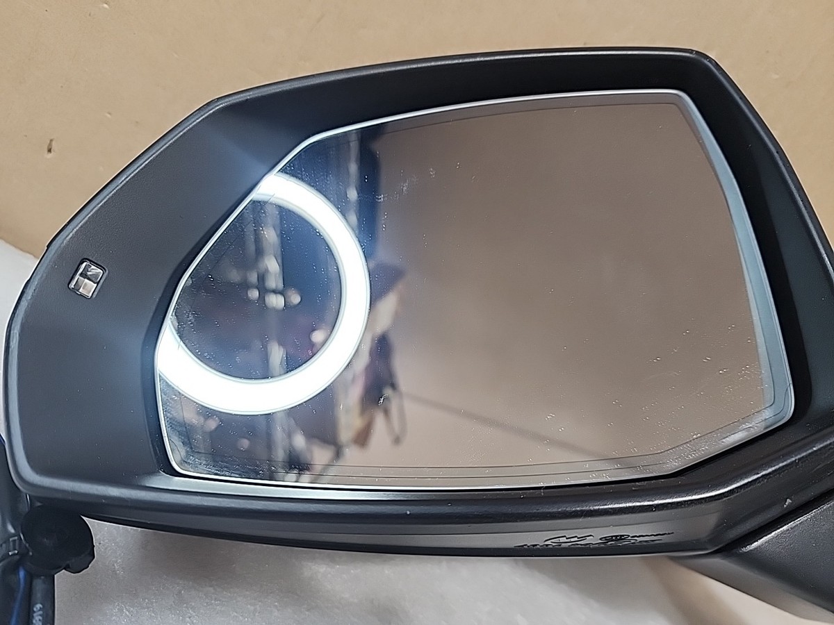 2017-2019 Audi Q7 Left Door Mirror w/ Auto Dim &Camera 16 WIRE