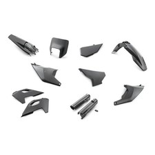 Husqvarna Technical Accessories Factory Plastic Kit - Black 00010000393K