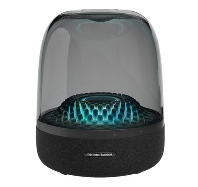 Harman Kardon Aura Studio 4 Bluetooth Speaker (Open Box) Box Damage