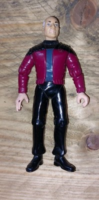 Star Trek ''Captain Jean-Luc Pickard'' Actionfigur 5'' Tall 1998