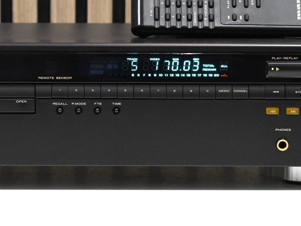 Marantz CD-60 Spitzenklasse Compact Disc-Player  mit Zubehör  Fast neuwertig - Bild 3 von 4