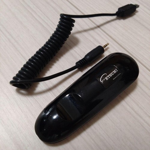 Efsomi Remote Release Electronic Shutter Switch for Camera Used-Used