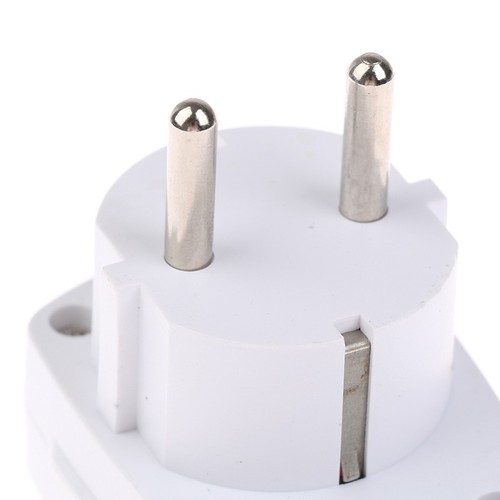 1Pc Germany Type F Rewireable Power Plug W/ LED Indicator Switch Detachable ; _j - Photo 5/12