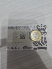 Coin Stamp Card San Marino 2012 1 Euro