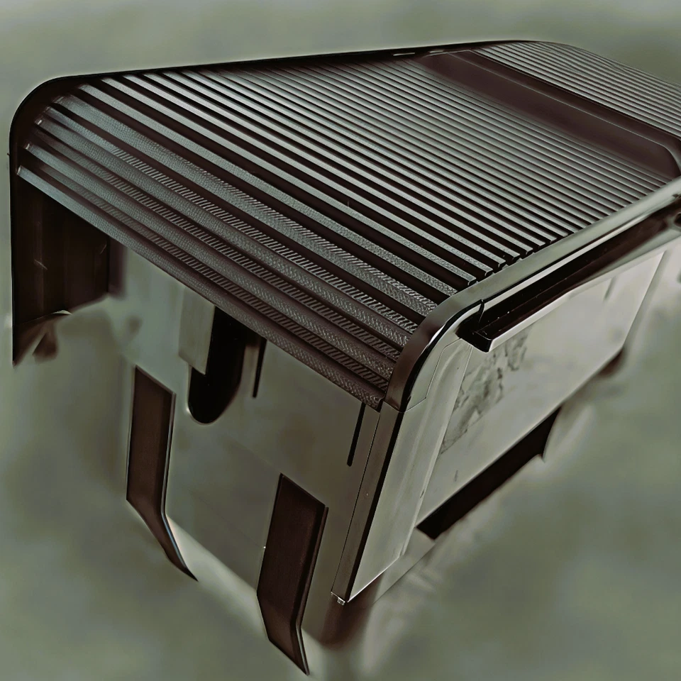 Roller Blind, Storage Compartment Center Console for Mercedes R129 SL500 SL320 SL73 AMG 500SL AMG - Image 3 of 4